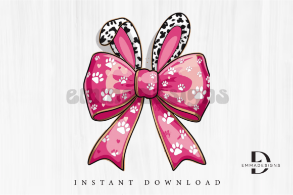 Download Easter Bunny Coquette Bow PNG, Easter - Premium Bundle