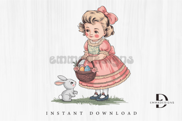 Download Vintage Easter Clipart, Spring Flowers - Premium Resources